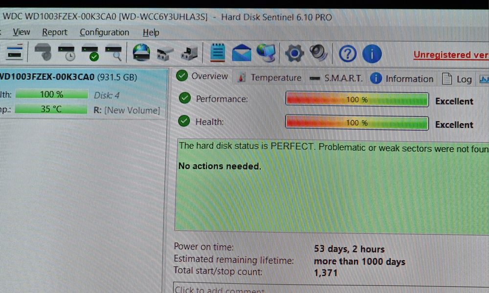 hard disk Western Digital Black 1TB ca nou