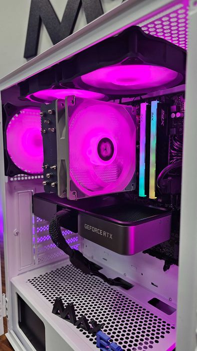 Гаранция! RTX 3070, Ryzen 7 5700X, 16GB RAM, Геймърски компютър!
