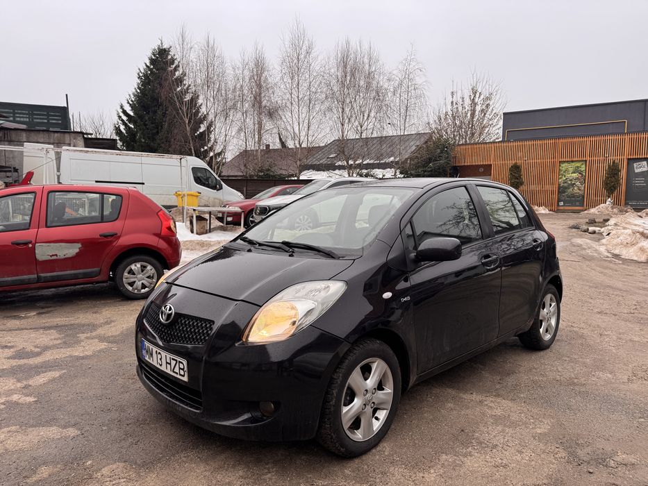 Toyota yaris 14 d4d an 2008