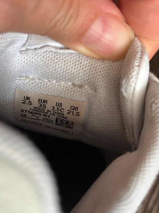 Кеды кроссовки puma 35 размер