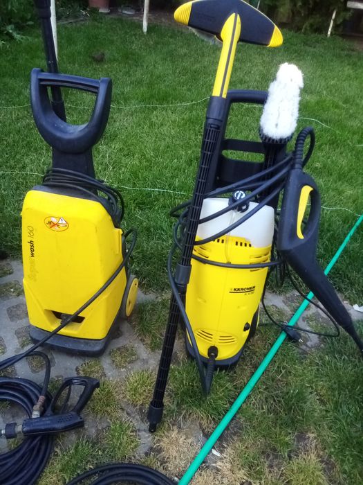 Aparat de spălat cu presiune  Karcher,  Lavoar și accesorii