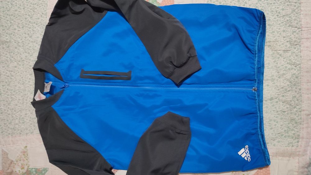 Оригинален Екип Адидас 164 р 13г.Горнище Puma