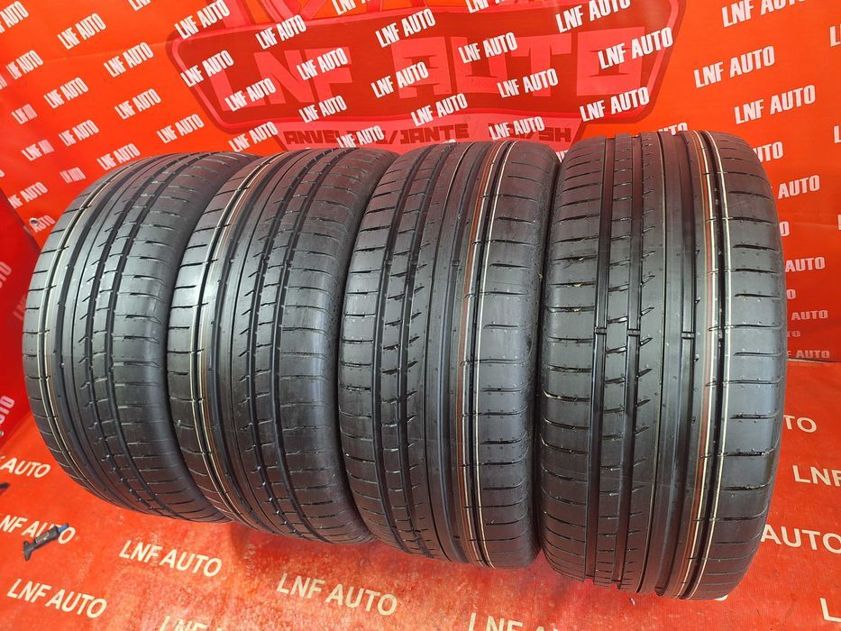 4 ANVELOPE DE VARA - 285/45/20 - GoodYEAR SUV NOU - Oem AUDI Q7 / VW TOUAREG - Dot 2022
