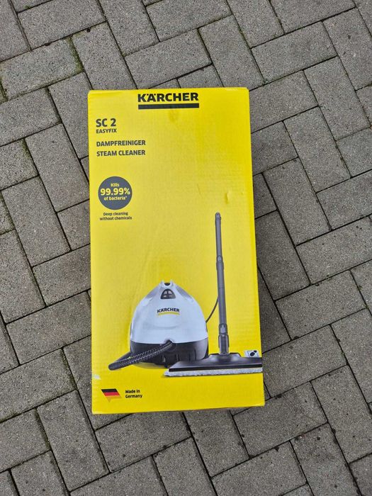 Aparat de curatat cu abur multifunctional Karcher SC 2 EasyFix