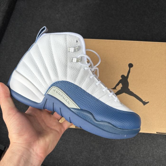 Jordan 12 French Blue