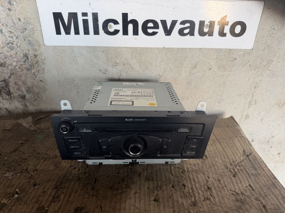 Медия  ауди а4 б8 / audi a4 b8 8T2 035 186 P