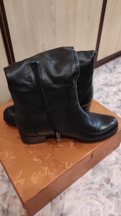 Сапоги зимние 39размер