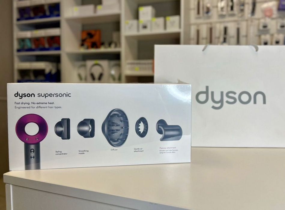 Дайсон Dyson Supersonic в новом цвете  (Fuchsia Ceramic)