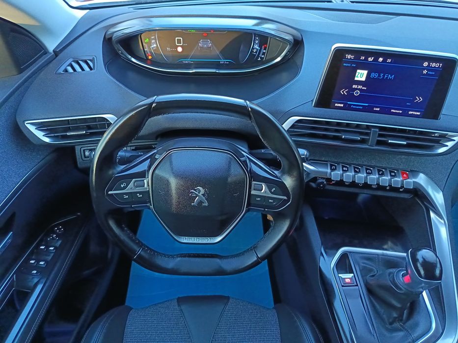 Peugeot 3008*SUV*Af.2019*2.0 Hdi*150 Cp*6+1 V*Clima*Pilot*Navi*Camere 360*Led*Euro 6!