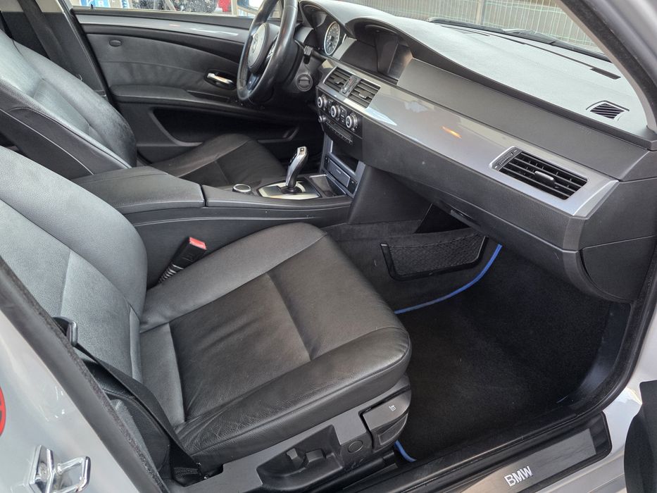 Bmw Seria 520 Model Facelift Cutie Automata