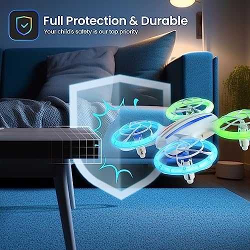 Нов Дрон за деца пълна защита и двойни батерии Подарък Дете