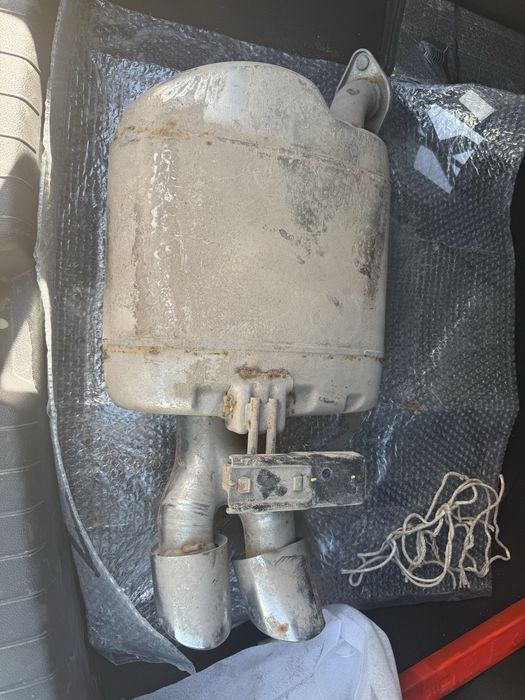 Оригинальный глушитель Hyundai/Kia