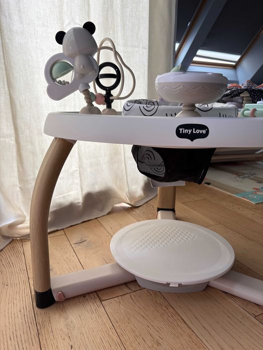 TINY LOVE Стационарен център за игра 5в1 HERE I GROW BLACK&WHITE DECOR