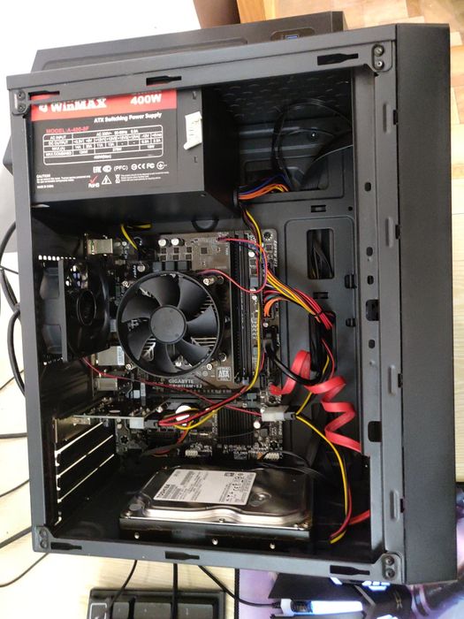 Системный блок miniATX