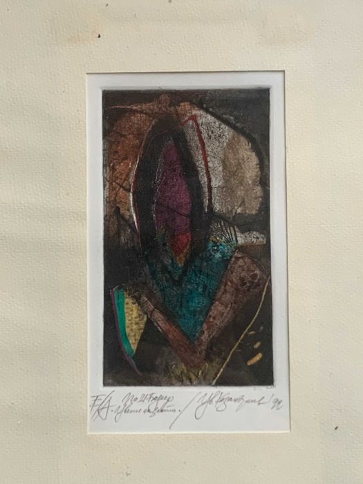 картина от Цветан Казанджиев