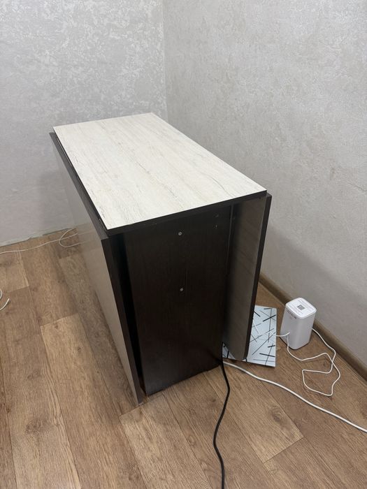 Стол книжка, размер 180х80 в раскладном виде