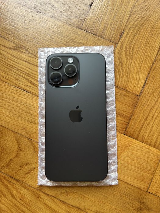 Iphone 15 Pro Max de 256 Gb 5G Black