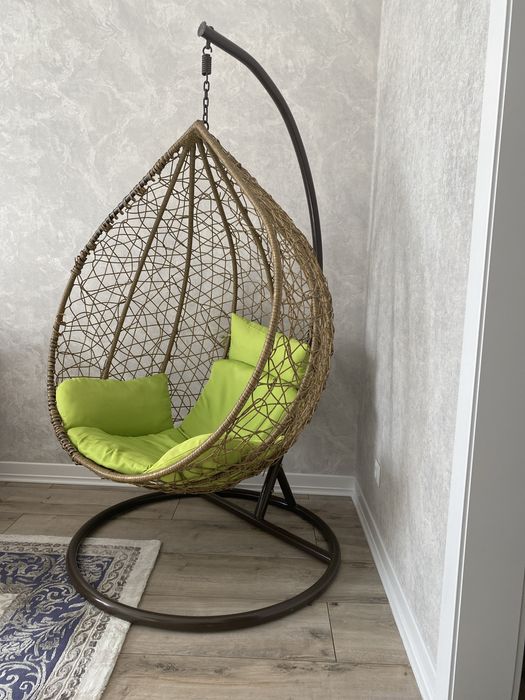 Подвесное кресло качеля