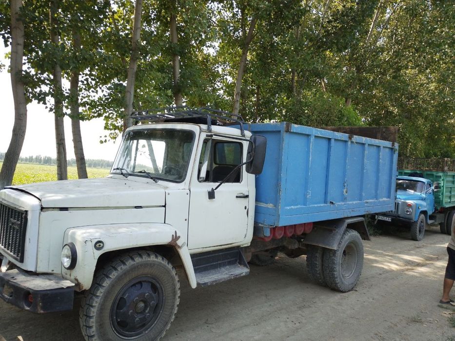 Газ 53 самосвал кабина краскаси родной