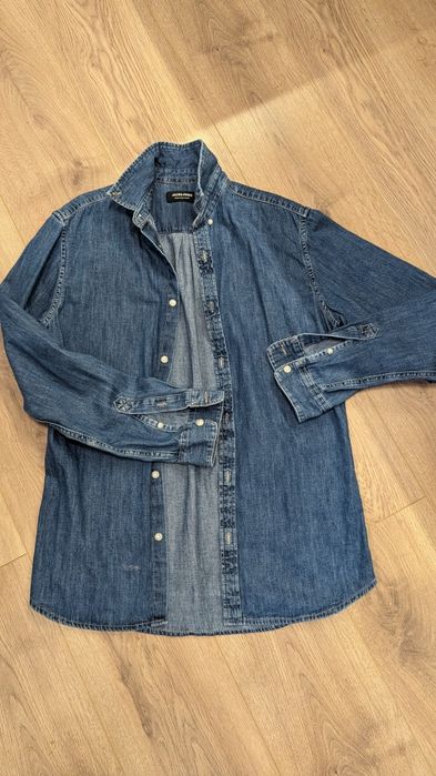 Дънкова риза Jack&Jones 170 см.