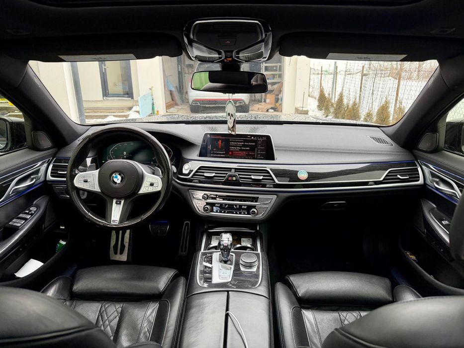 Bmw 740i M packet , impecabila