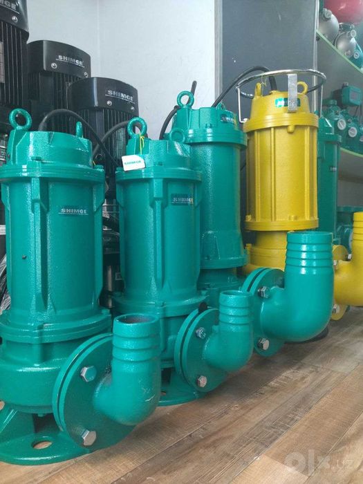 канализационный насос1.1  kw  Drenajniy nasos pogrujnoy