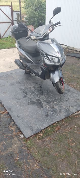 Продам скутер..49.9 куб