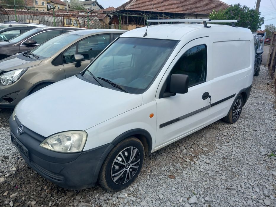 Opel Combo 1.6i-87кс./2005/- на части