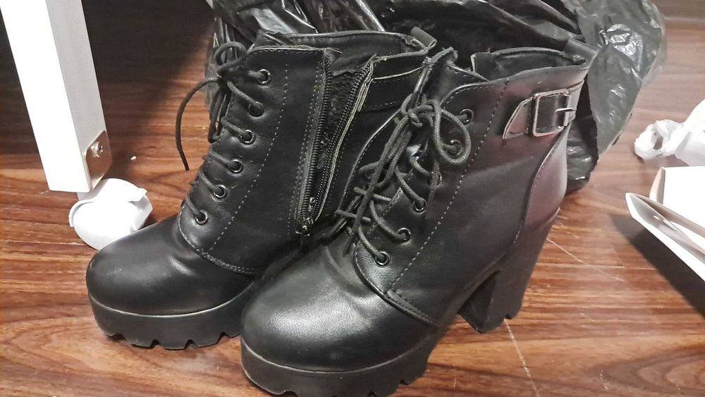 туфли , коблок, сапог