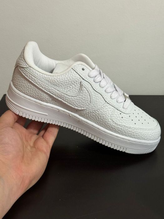 Adidasi Nike Air Force 1 Unisex Alb | Ușori - de vară