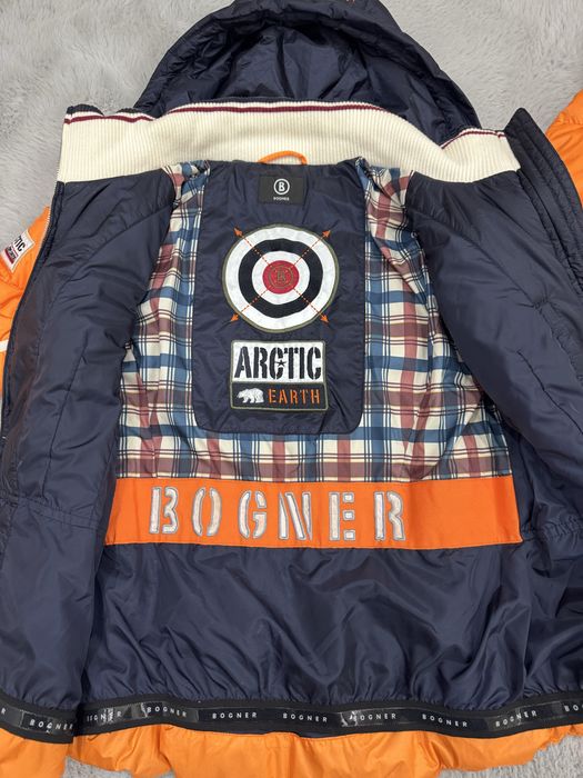 Дамско пухено яке BOGNER  ARCTIC EARTH . Размер М