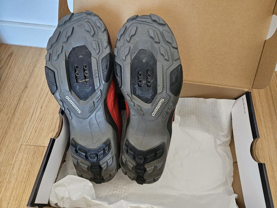 Pantofi SPD Shimano MTS 40 - ciclism