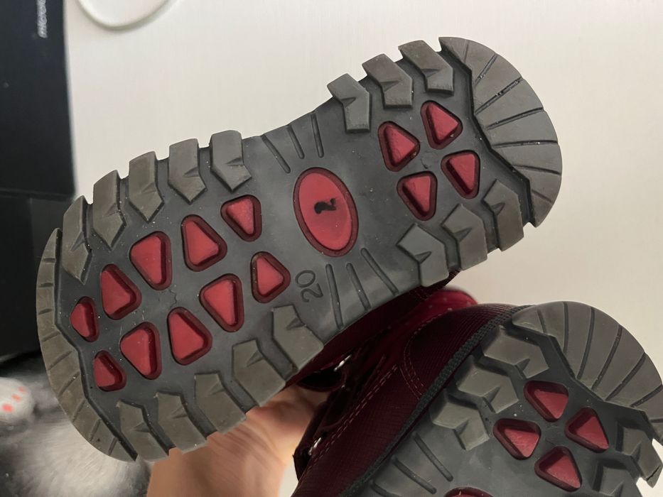 Сапоги на девочку