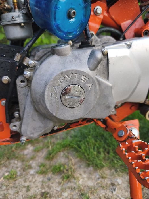 Vând Motocros  enduro Parvisa 110 cm, fabricație Italia automat