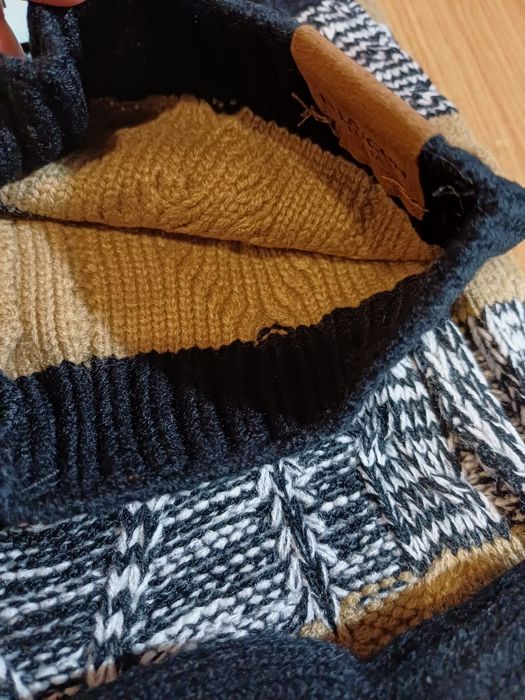 Set iarna nou cu eticheta