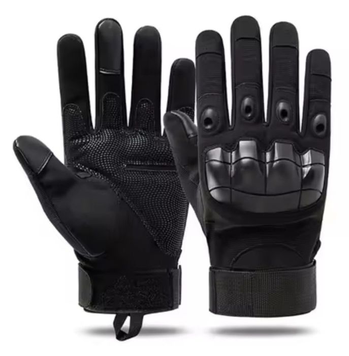 Mănuși Moto Scuter Enduro , ATV negre , mărimi disponibile M,L, XL