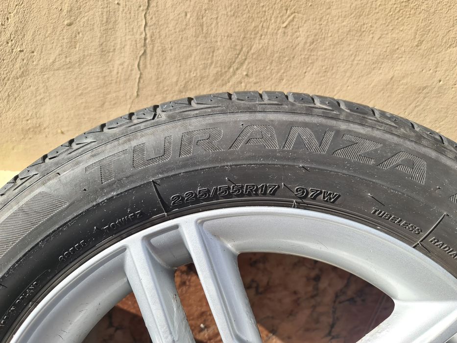 Jante audi r17 cauciucuri de vară 225/55R17