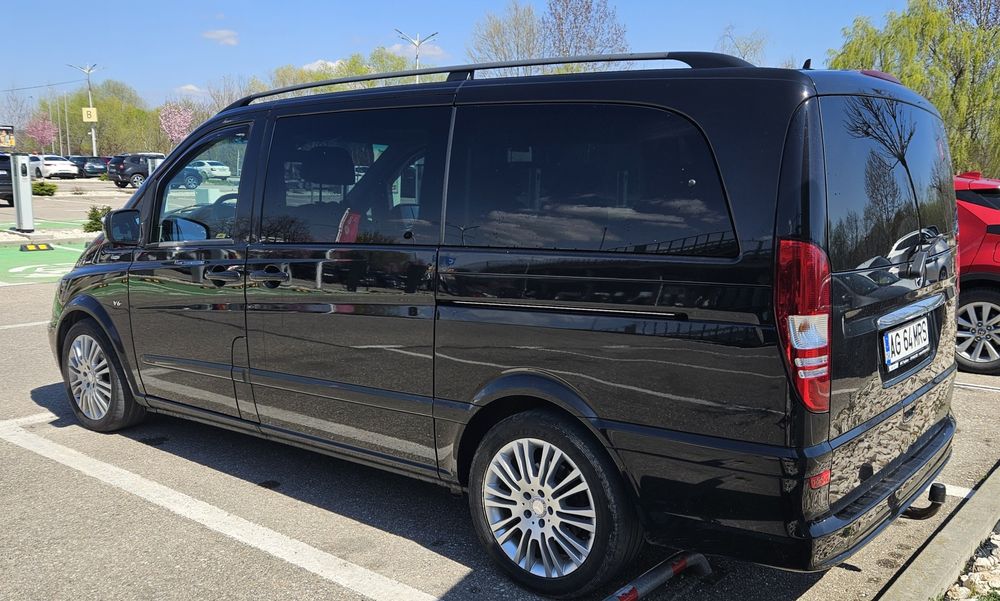 MERCEDES-BENZ V-Class 2012 — imagine 3