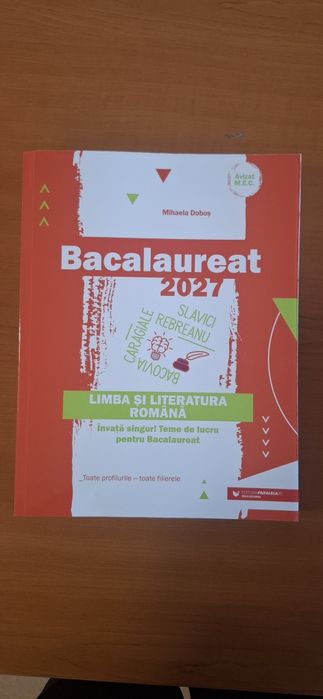 Culegere romana bacalaureat 2027