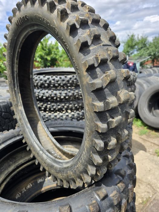 Anvelope Moto  Enduro  Wincross  90/100 - R18 //  140/80- 18 Impecabile.
