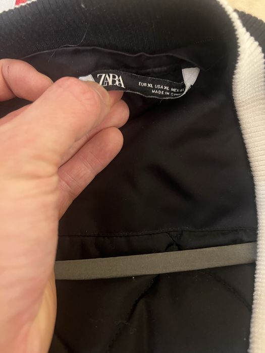 Утепленный бобмер Zara