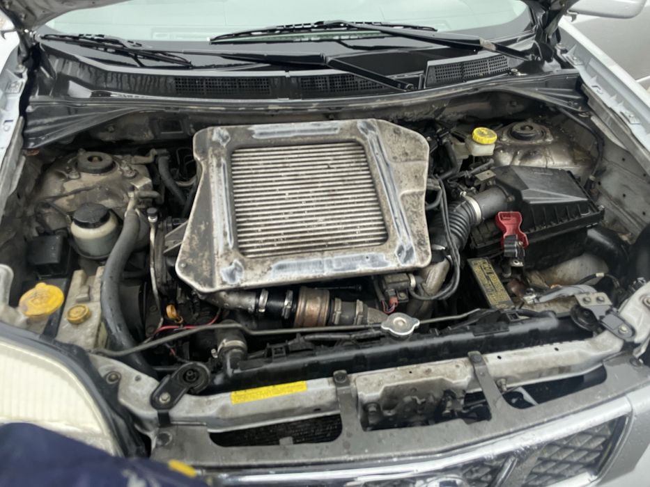 Нисан х трейл Nissan X Trail 2.2 на части