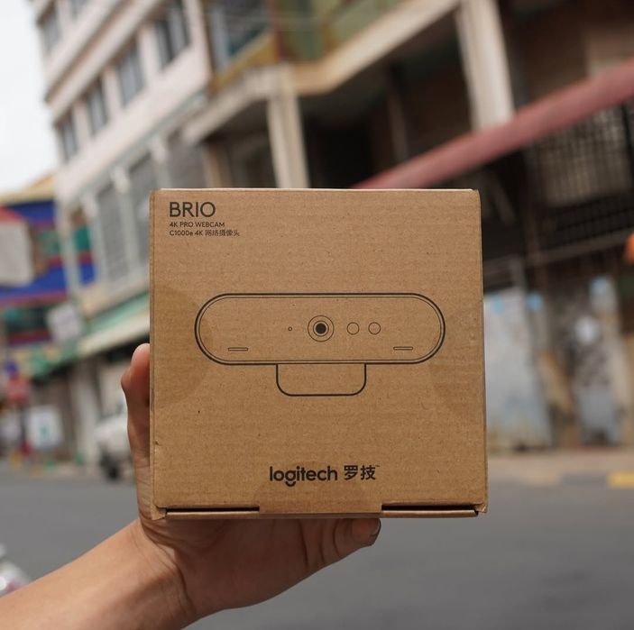 Logitech brio 4K Stream Edition Веб-камера/Вебкамера