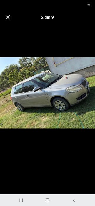 Vând skoda Fabia 1.2 Benzină