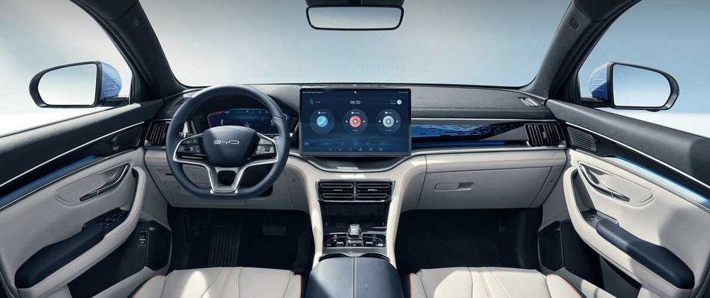 BYD Champion SONG PLUS DM-i 150 Full — гибрид фулл, без пробега срочно