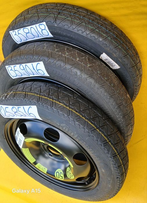 Roată rezervă slim 5x108  4x108 Peugeot Citroen R15 R16 R17 R18