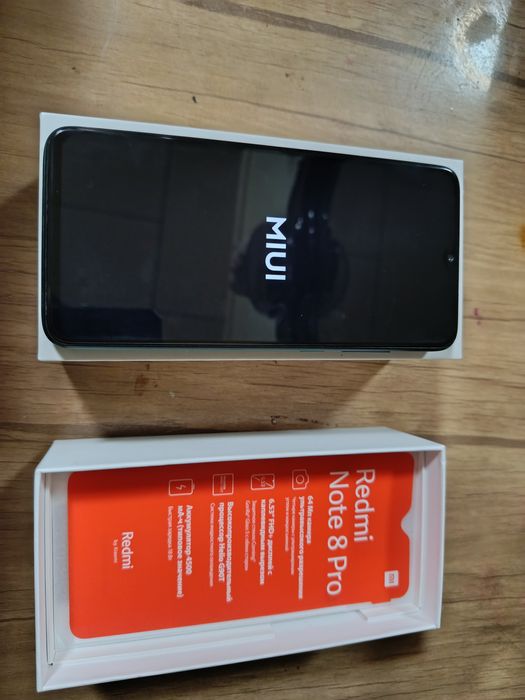 Редми ноте 8 про