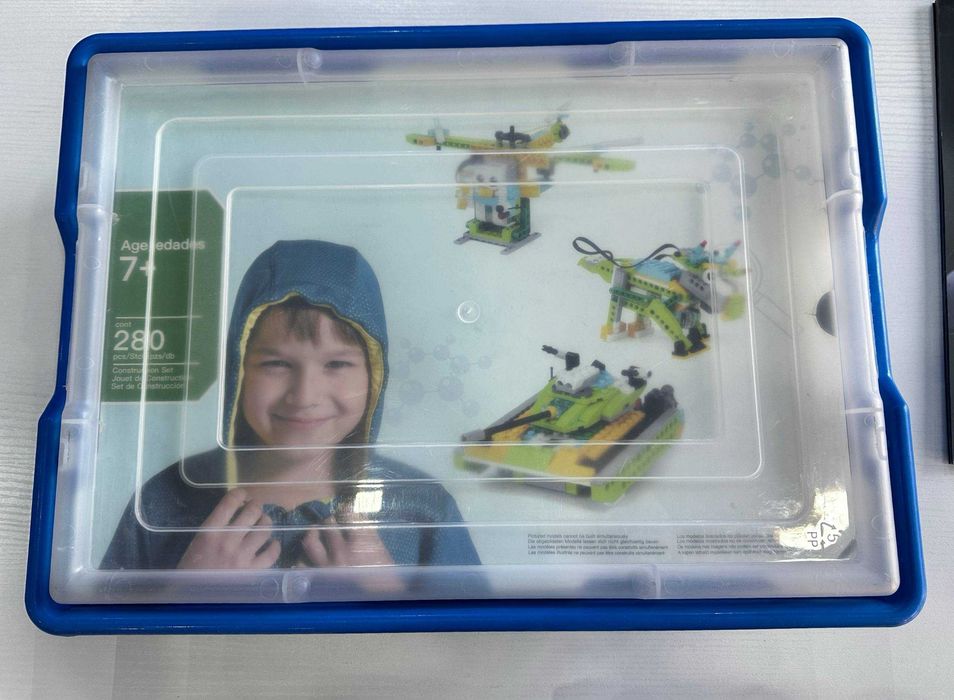 Wedo 2.0 5yoshdan 12yoshgacha bo'lgan bolalar uchun konstruktor