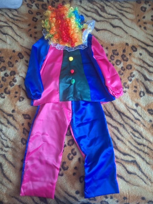 Новогодний костюм. Клоуна