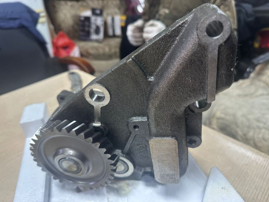 Обратный поддон WP10 на Камаз